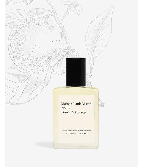 No. 09 Perfume Oil - Vallée de Farney